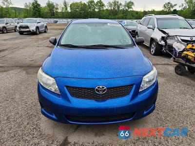 Piąte zdjęcie samochodu w środku: 2010 TOYOTA COROLLA BASE VIN:2T1BU4EE2AC312918 - miniatura