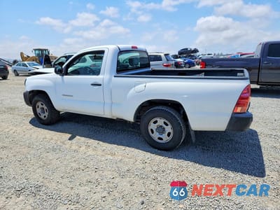 Drugie zdjęcie samochodu z przodu: 2005 TOYOTA TACOMA BASE VIN:5TENX22N75Z105776 - miniatura