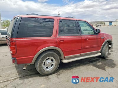 Trzecie zdjęcie samochodu z tyłu: 2002 FORD EXPEDITION EDDIE BAUER VIN:1FMRU17L82LA29888 - miniatura