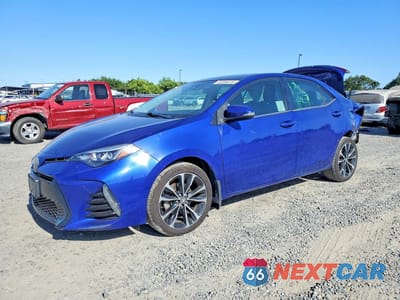2017 TOYOTA COROLLA SE 2T1BURHE6HC874954 - główne zdjęcie licytacji z USA - miniatura
