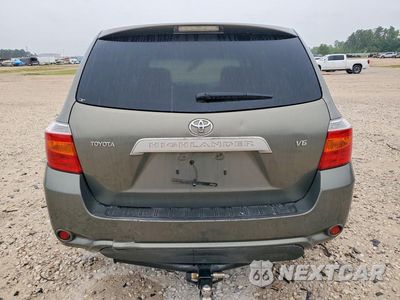 Zdjęcie 6 z 13 samochodu: 2008 TOYOTA HIGHLANDER BASE VIN:JTEDS41A182031067 - miniatura