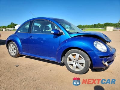 Czwarte zdjęcie samochodu z boku: 2007 VOLKSWAGEN NEW BEETLE 2.5L VIN:3VWPW31C47M512291 - miniatura