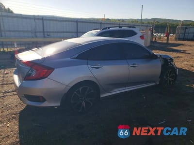 Trzecie zdjęcie samochodu z tyłu: 2020 HONDA CIVIC SPORT VIN:2HGFC2F88LH521219 - miniatura