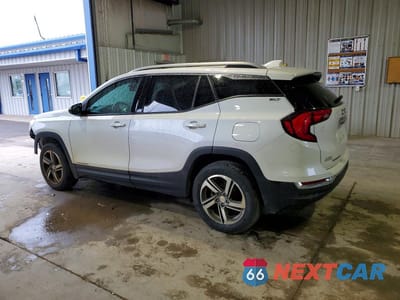 Drugie zdjęcie samochodu z przodu: 2020 GMC TERRAIN SLT VIN:3GKALVEV6LL310372 - miniatura
