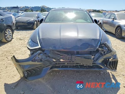 Piąte zdjęcie samochodu w środku: 2021 HYUNDAI SONATA N LINE VIN:5NPEK4JC5MH128761 - miniatura