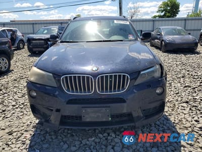 Piąte zdjęcie samochodu w środku: 2011 BMW X3 VIN:5UXWX5C59BL715255 - miniatura