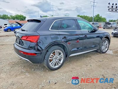 Trzecie zdjęcie samochodu z tyłu: 2018 AUDI Q5 PREMIUM PLUS VIN:WA1BNAFYXJ2232151 - miniatura