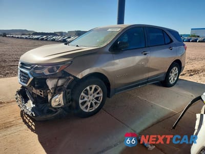 2018 CHEVROLET EQUINOX LS 3GNAXHEV2JL400334 - główne zdjęcie licytacji z USA - miniatura