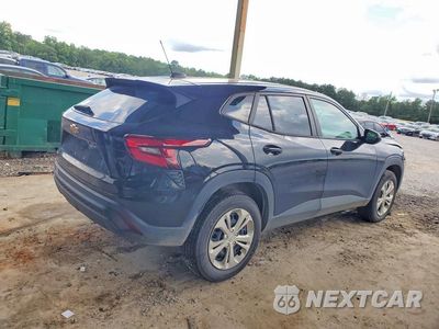 Trzecie zdjęcie samochodu z tyłu: 2024 CHEVROLET TRAX LS VIN:KL77LFE21RC242839 - miniatura