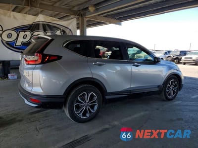 Trzecie zdjęcie samochodu z tyłu: 2020 HONDA CR-V EXL VIN:7FART6H82LE027173 - miniatura