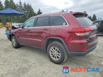 Drugie zdjęcie samochodu z przodu: 2020 JEEP GRAND CHEROKEE LAREDO VIN:1C4RJFAG6LC249604 - miniatura