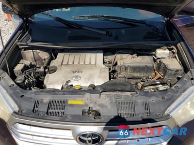 Zdjęcie 11 z 12 samochodu: 2011 TOYOTA HIGHLANDER BASE VIN:5TDBK3EH9BS088985 - miniatura