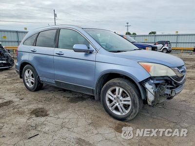 Czwarte zdjęcie samochodu z boku: 2011 HONDA CR-V EXL VIN:5J6RE4H70BL082342 - miniatura