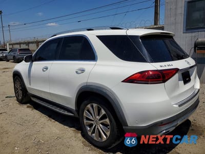 Drugie zdjęcie samochodu z przodu: 2020 MERCEDES-BENZ GLE 350 4MATIC VIN:4JGFB4KB8LA062184 - miniatura