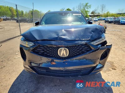 Piąte zdjęcie samochodu w środku: 2022 ACURA MDX A-SPEC VIN:5J8YE1H07NL009946 - miniatura