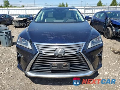 Piąte zdjęcie samochodu w środku: 2019 LEXUS RX 350 BASE VIN:2T2BZMCA7KC192175 - miniatura