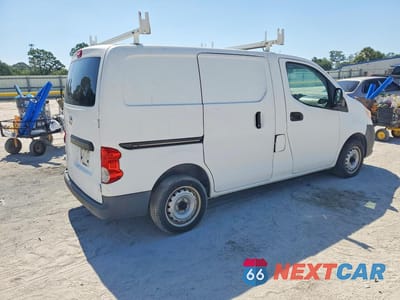 Trzecie zdjęcie samochodu z tyłu: 2018 NISSAN NV200 S VIN:3N6CM0KN3JK696855 - miniatura