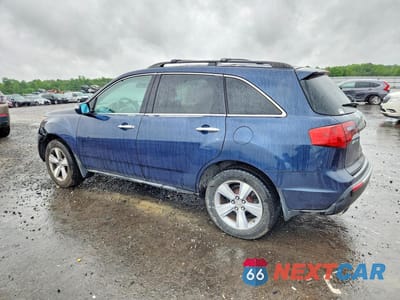 Drugie zdjęcie samochodu z przodu: 2012 ACURA MDX TECHNOLOGY VIN:2HNYD2H34CH512954 - miniatura