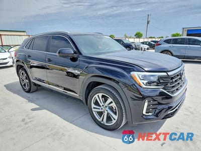 Czwarte zdjęcie samochodu z boku: 2024 VOLKSWAGEN ATLAS CROSS SPORT SEL R-LINE VIN:1V2AE2CA6RC211638 - miniatura