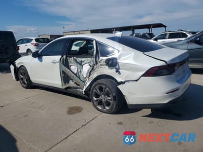 Drugie zdjęcie samochodu z przodu: 2024 HONDA ACCORD EX VIN:1HGCY1F33RA054849 - miniatura