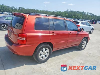 Trzecie zdjęcie samochodu z tyłu: 2003 TOYOTA HIGHLANDER BASE VIN:JTEGD21A430065228 - miniatura