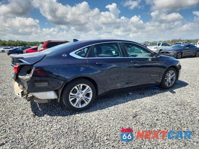 Trzecie zdjęcie samochodu z tyłu: 2014 CHEVROLET IMPALA LT VIN:2G1125S30E9173851 - miniatura