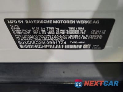 Zdjęcie 10 z 14 samochodu: 2020 BMW X5 XDRIVE40I VIN:5UXCR6C08L9B81724 - miniatura