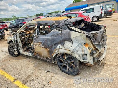 Drugie zdjęcie samochodu z przodu: 2019 TOYOTA C-HR XLE VIN:JTNKHMBX3K1052508 - miniatura