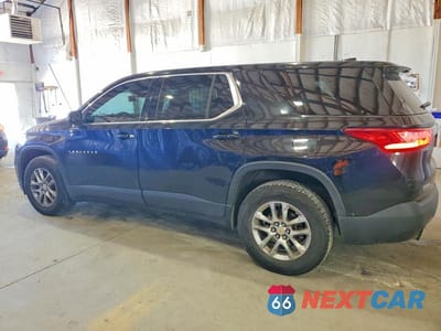 Drugie zdjęcie samochodu z przodu: 2018 CHEVROLET TRAVERSE LS VIN:1GNERFKW4JJ107667 - miniatura