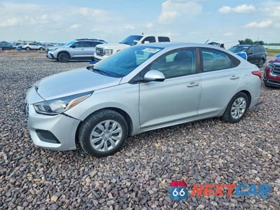 2022 HYUNDAI ACCENT SE 3KPC24A65NE167731 - główne zdjęcie licytacji z USA - miniatura