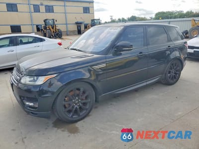 2016 LAND ROVER RANGE ROVER SPORT HSE SALWR2VF8GA638891 - główne zdjęcie licytacji z USA - miniatura