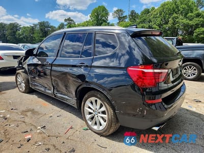 Drugie zdjęcie samochodu z przodu: 2016 BMW X3 XDRIVE28I VIN:5UXWX9C5XG0D85712 - miniatura