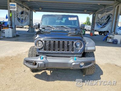 Piąte zdjęcie samochodu w środku: 2025 JEEP WRANGLER RUBICON 4XE VIN:1C4RJXR62SW572384 - miniatura
