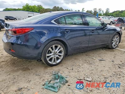 Trzecie zdjęcie samochodu z tyłu: 2017 MAZDA 6 TOURING VIN:JM1GL1V55H1111830 - miniatura