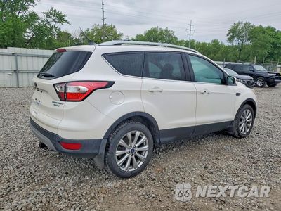 Trzecie zdjęcie samochodu z tyłu: 2018 FORD ESCAPE TITANIUM VIN:1FMCU0J93JUB82765 - miniatura