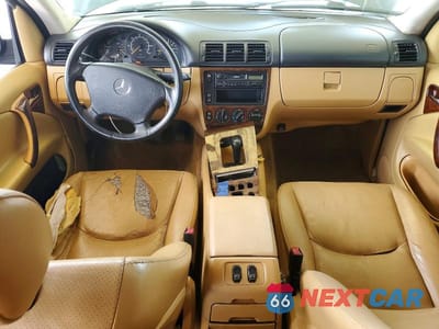 Zdjęcie 8 z 12 samochodu: 1999 MERCEDES-BENZ ML 320 VIN:4JGAB54E4XA100703 - miniatura
