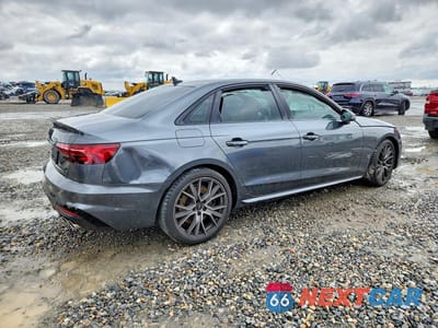 Trzecie zdjęcie samochodu z tyłu: 2021 AUDI S4 PREMIUM PLUS VIN:WAUB4BF46MA068142 - miniatura