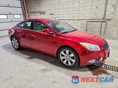 Czwarte zdjęcie samochodu z boku: 2012 BUICK REGAL PREMIUM VIN:2G4GS5EVXC9213103 - miniatura