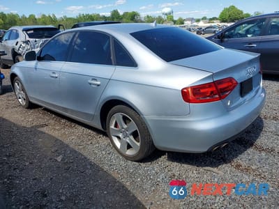 Drugie zdjęcie samochodu z przodu: 2009 AUDI A4 PREMIUM PLUS VIN:WAUSF78K29N040132 - miniatura