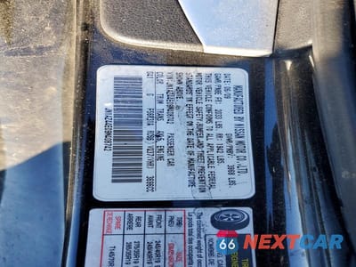 Zdjęcie 12 z 12 samochodu: 2009 NISSAN 370Z BASE VIN:JN1AZ44E09M408742 - miniatura