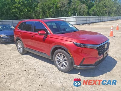 Czwarte zdjęcie samochodu z boku: 2024 HONDA CR-V EX VIN:2HKRS4H41RH438204 - miniatura