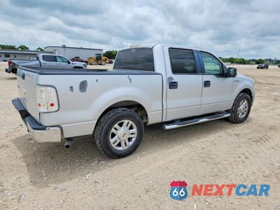 Trzecie zdjęcie samochodu z tyłu: 2007 FORD F150 SUPERCREW VIN:1FTRW12W77KD43402 - miniatura