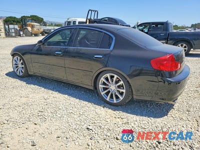 Drugie zdjęcie samochodu z przodu: 2006 INFINITI G35 BASE VIN:JNKCV51E56M500578 - miniatura