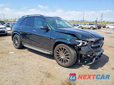 Czwarte zdjęcie samochodu z boku: 2020 MERCEDES-BENZ GLE 350 4MATIC VIN:4JGFB4KB2LA259996 - miniatura