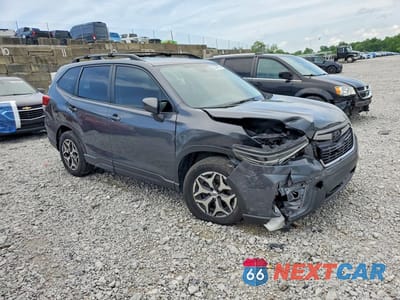 Czwarte zdjęcie samochodu z boku: 2020 SUBARU FORESTER PREMIUM VIN:JF2SKAJC6LH545354 - miniatura