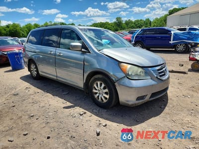 Czwarte zdjęcie samochodu z boku: 2009 HONDA ODYSSEY EXL VIN:5FNRL38779B007687 - miniatura