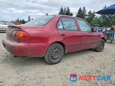 Trzecie zdjęcie samochodu z tyłu: 1999 TOYOTA COROLLA VE VIN:2T1BR12EXXC749188 - miniatura