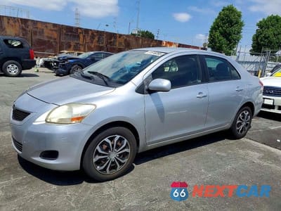 2012 TOYOTA YARIS JTDBT4K35CL024084 - główne zdjęcie licytacji z USA - miniatura