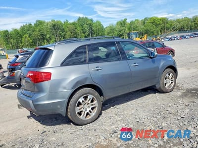 Trzecie zdjęcie samochodu z tyłu: 2008 ACURA MDX TECHNOLOGY VIN:2HNYD28698H545868 - miniatura
