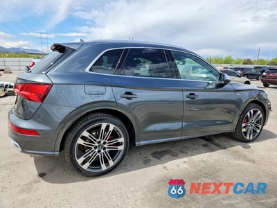 Trzecie zdjęcie samochodu z tyłu: 2018 AUDI SQ5 PRESTIGE VIN:WA1C4AFY1J2125495 - miniatura